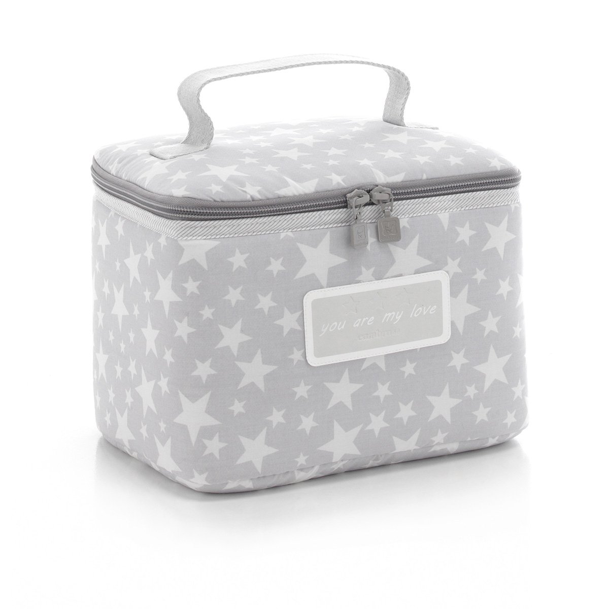 cambrass-necessaire-mini-star-gray-19x24x17-cm image 1