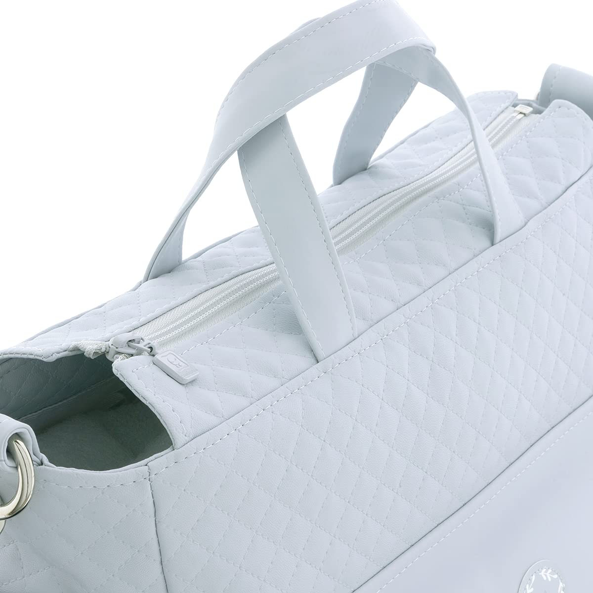 cambrass-borsa-mamma-pack-sara-azzurro-16x43x37-cm image 7