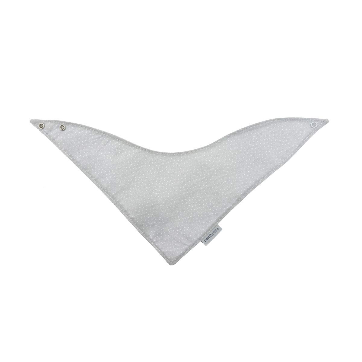 cambrass-bandana-bavaglia-sky-grey-rain-38x18-cm image 1