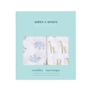 aden-anais-safari-swaddle-mussola-di-cotone image 8