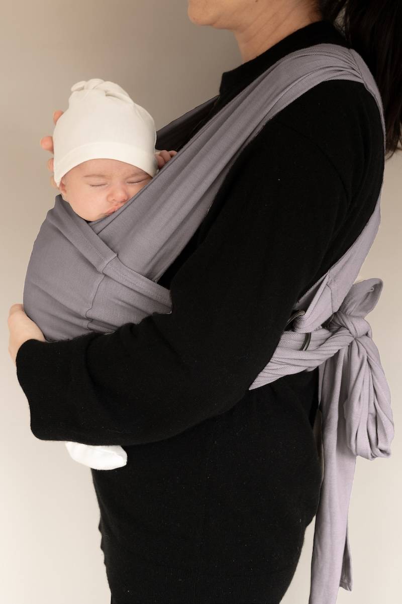 bamboom-sling-easy-fascia-porta-beb-grigio-05 image 5
