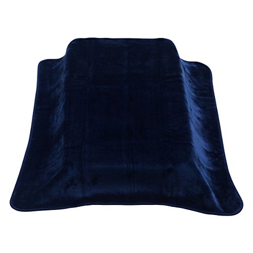 cambrass-37978-coperta-raschel-culla-be-solid-blu-110-x-140-cm image 3