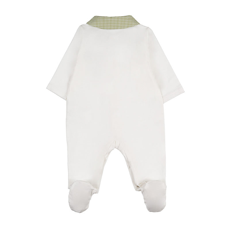 nanan-tutina-off-white-taschina-vichy-verde-apertura-frontale image 3
