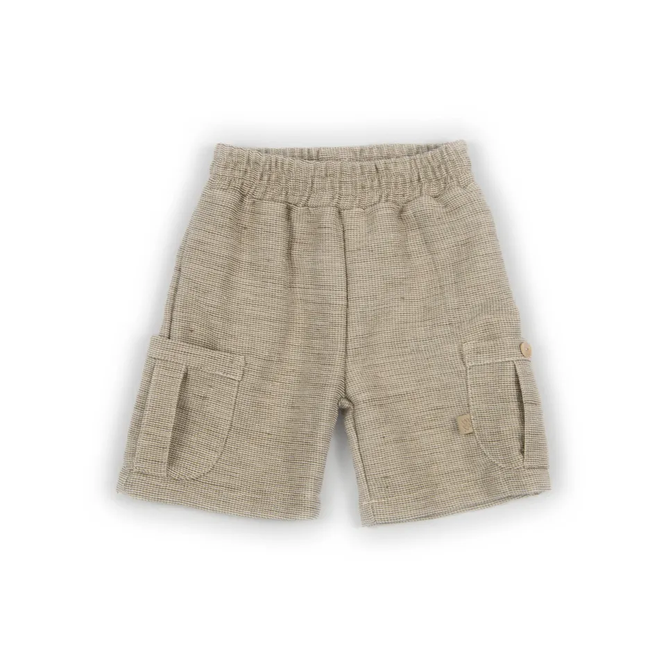 bamboom-shorts-bermuda-mustard-270-bambino image 1