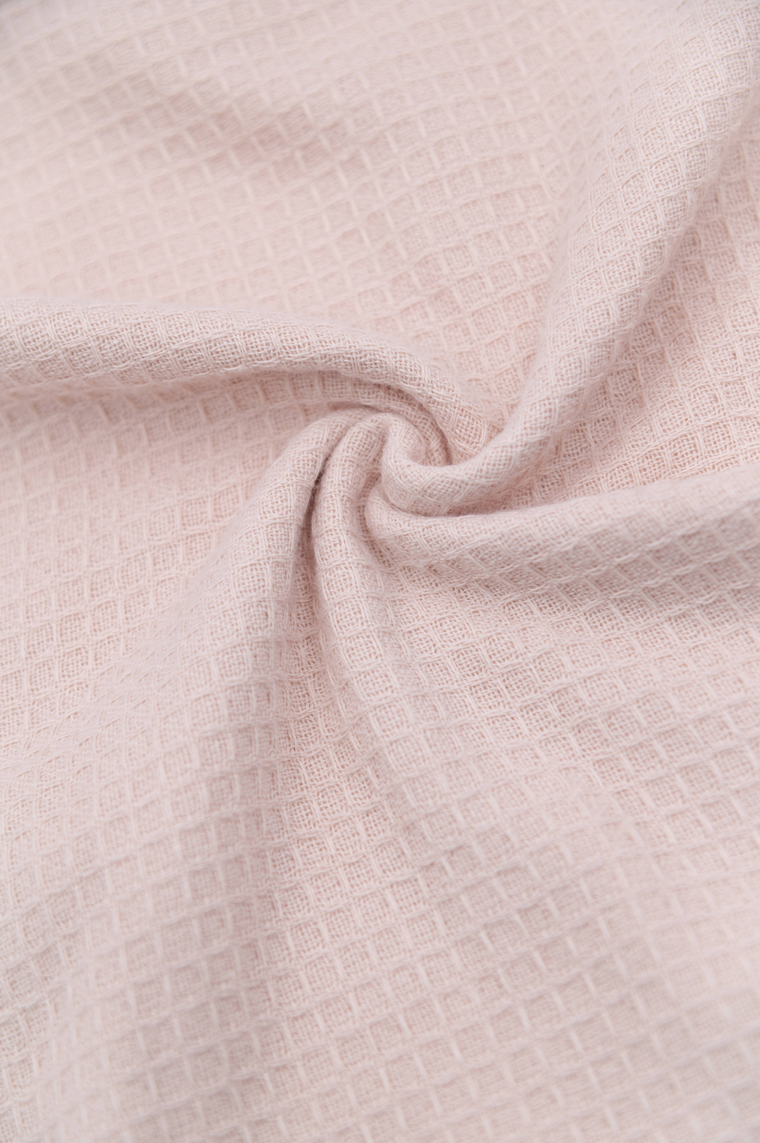 bamboom-poncho-waffle-vintage-pink-341-poncho-bagnetto-rosa image 4