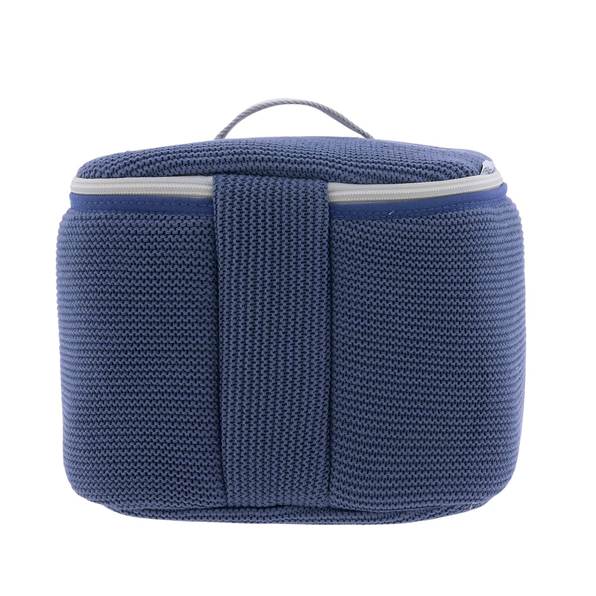 cambrass-london-mini-borsa-portatutto-neonato-blu-24x17x19-cm image 3