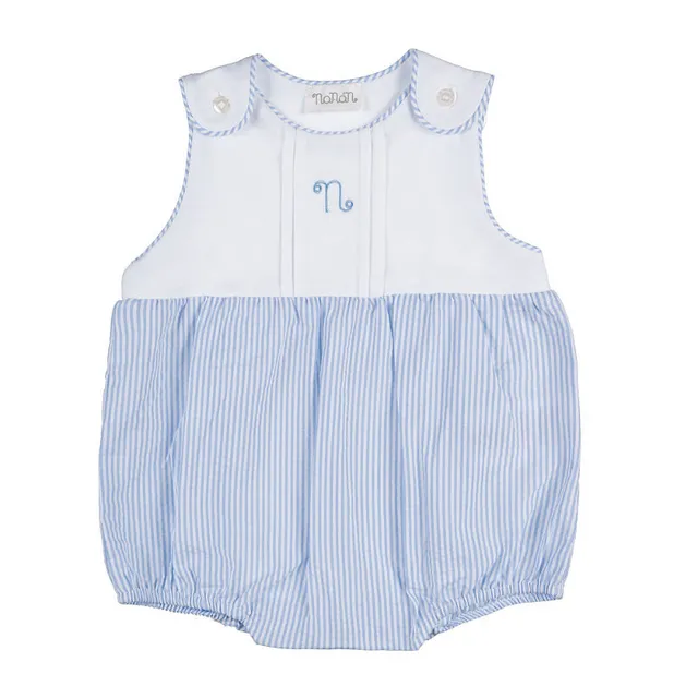 nanan-pagliaccetto-bianco-jersey-colletto-a-righe image 1