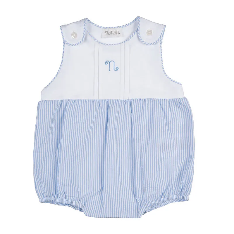 nanan-pagliaccetto-bianco-jersey-colletto-a-righe image 1