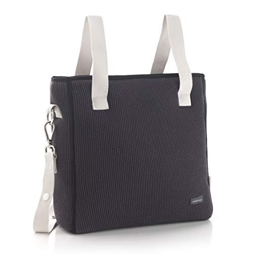 cambrass-london-grey-borsa-passeggino-carrybag-10x34x33-cm image 3