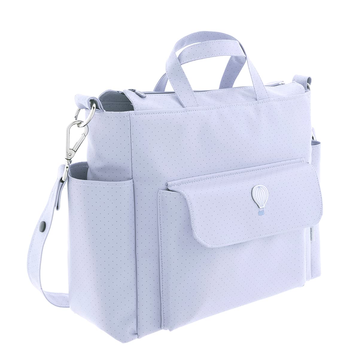 cambrass-pack-ale-borsa-clinica-mamma-16x43x37-cm-azzurro image 2