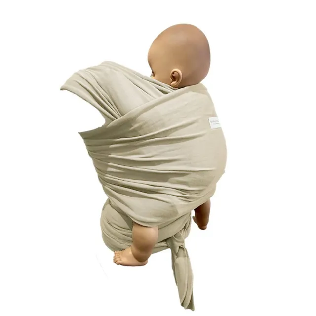 bamboom-sling-fascia-porta-beb-birch-sand-419 image 1