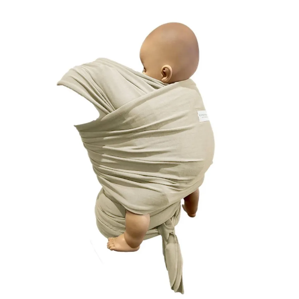 bamboom-sling-fascia-porta-beb-birch-sand-419 image 1