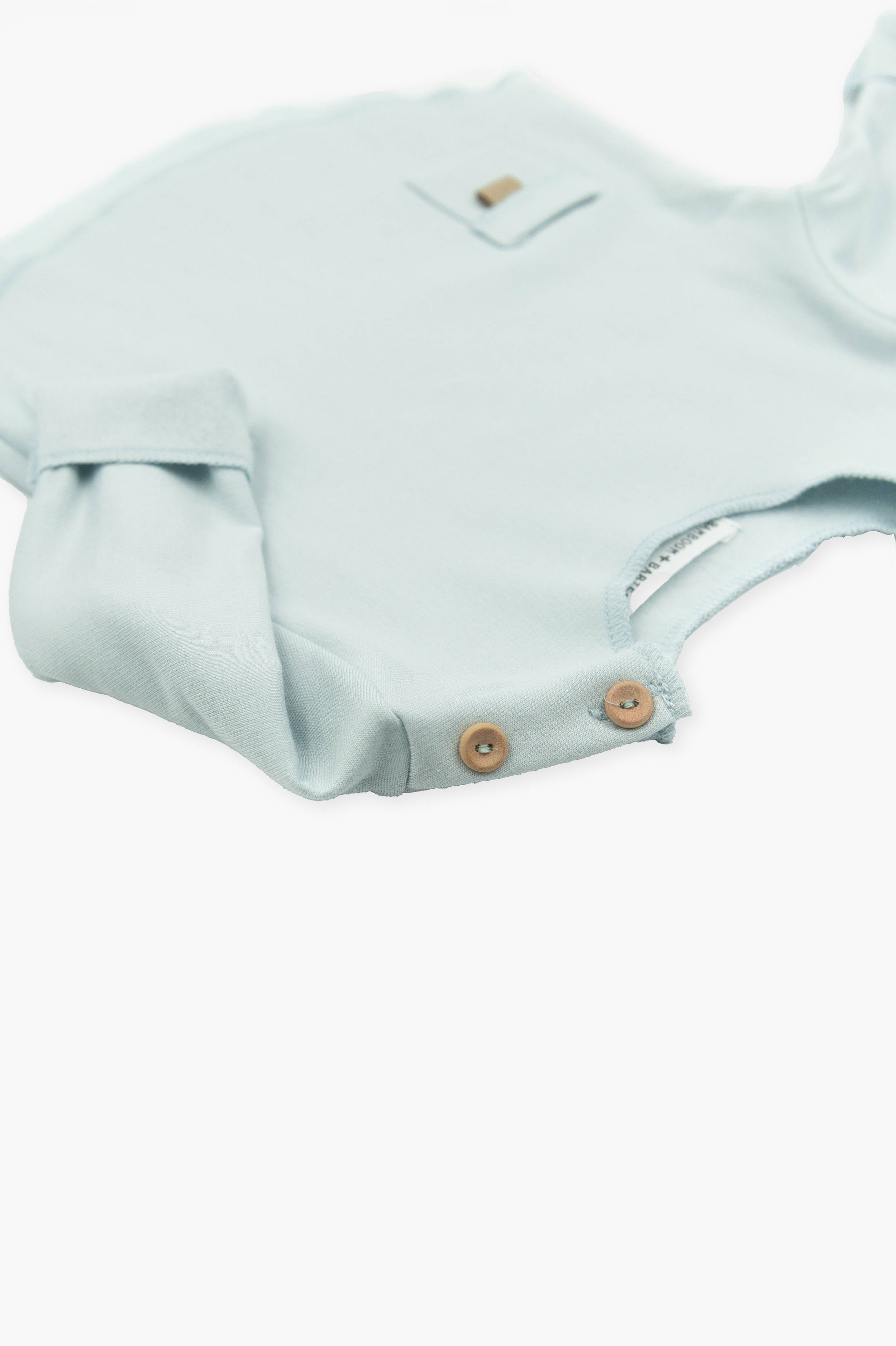 bamboom-twinset-pure-maglia-pantaloncino-sky-grey-352 image 3