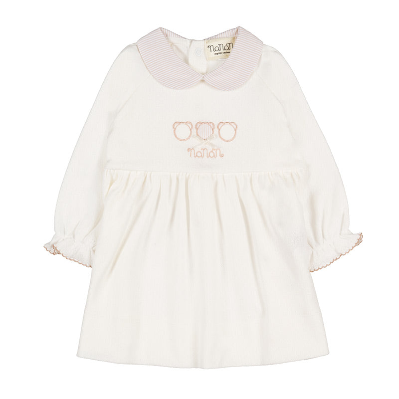 nanan-abito-organico-beige-neonata image 1