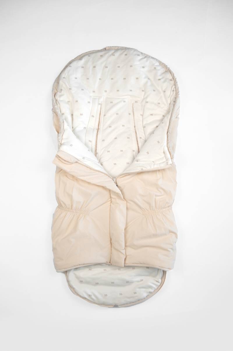 bamboom-sacco-ovetto-carrozzina-igloo-mini-100gr-water-pink-67 image 3