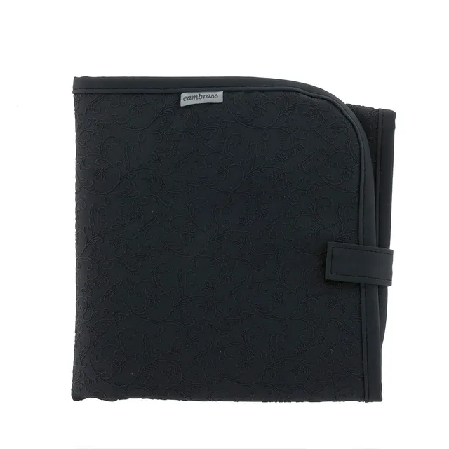 cambrass-elite-fasciatoio-portatile-40x60-cm-nero-black image 1