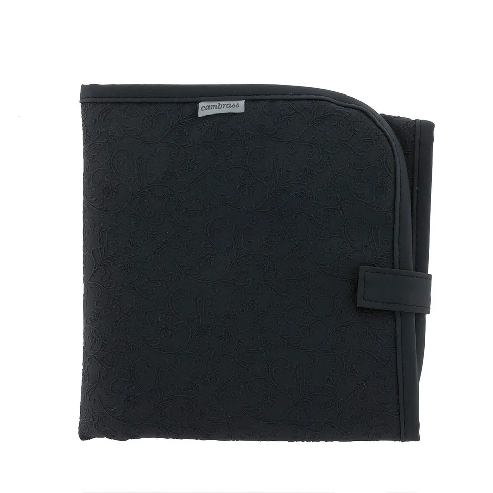 cambrass-elite-fasciatoio-portatile-40x60-cm-nero-black image 1