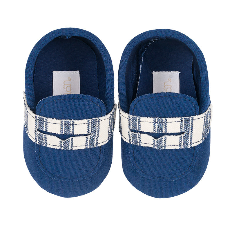 nanan-i-musetti-mocassino-blu-neonato image 3