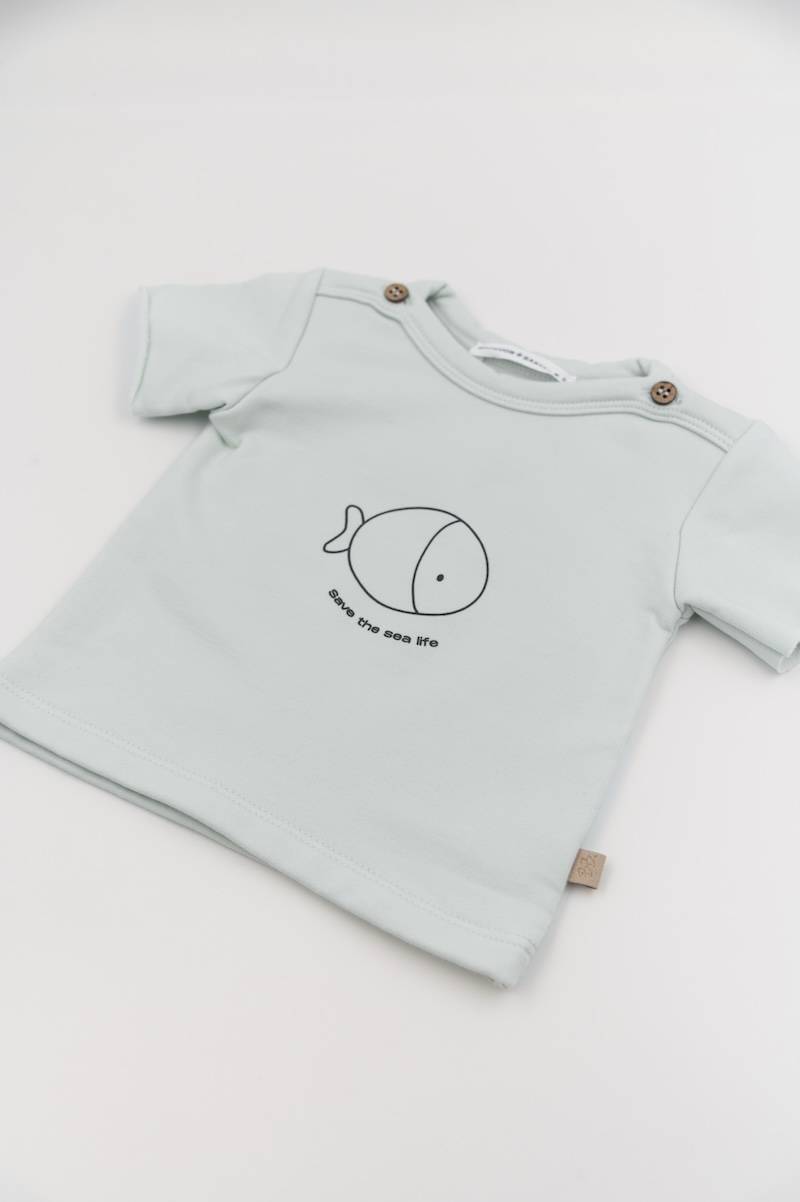 bamboom-t-shirt-maniche-corte-stampa-blu-blush-125 image 3