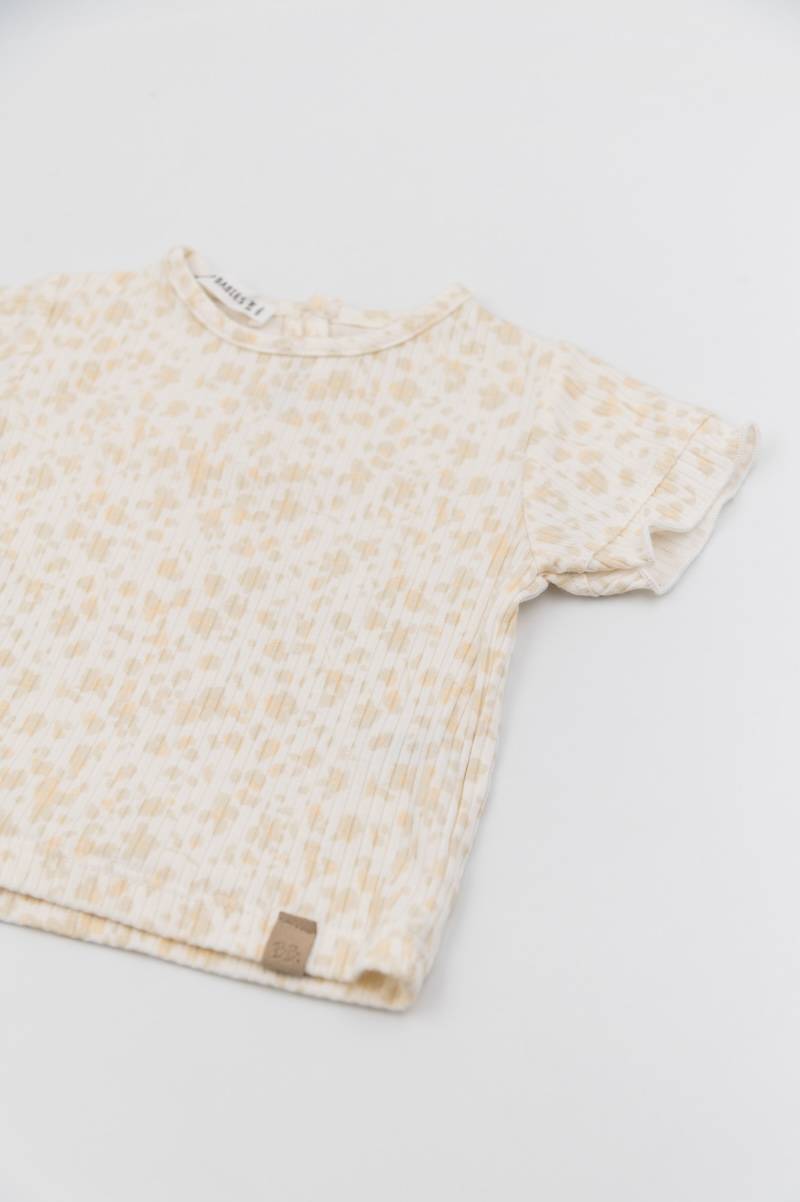 bamboom-t-shirt-maniche-corte-print-petals-422 image 2