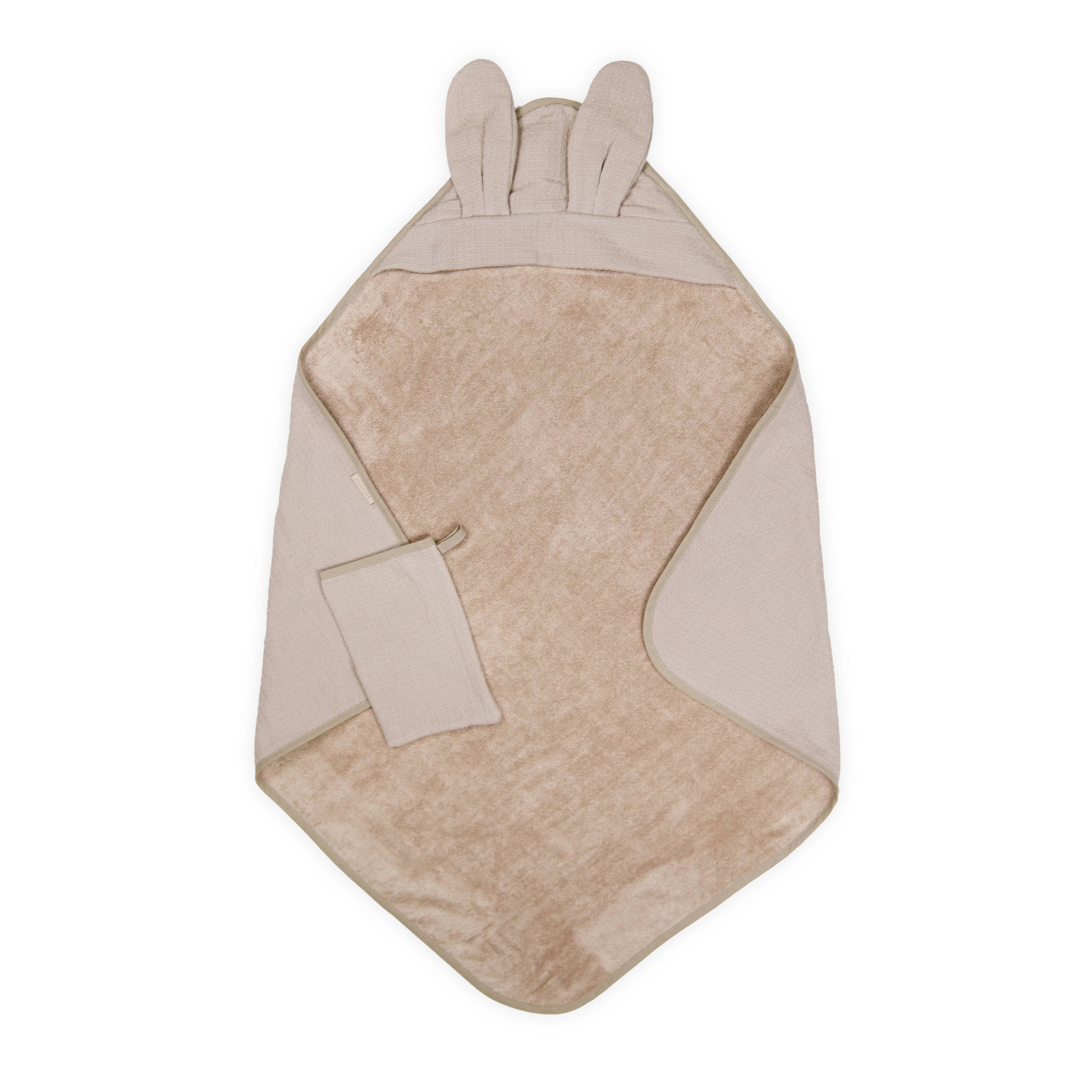 bamboom-bagno-duo-waffle-mocha-sand-347 image 1