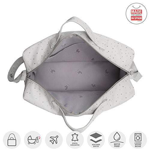 cambrass-borsa-tabela-grigia-astra-17x43x26-cm image 7
