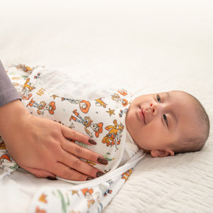 aden-anais-toy-story-wrap-swaddle-cotone-3-pezzi image 4