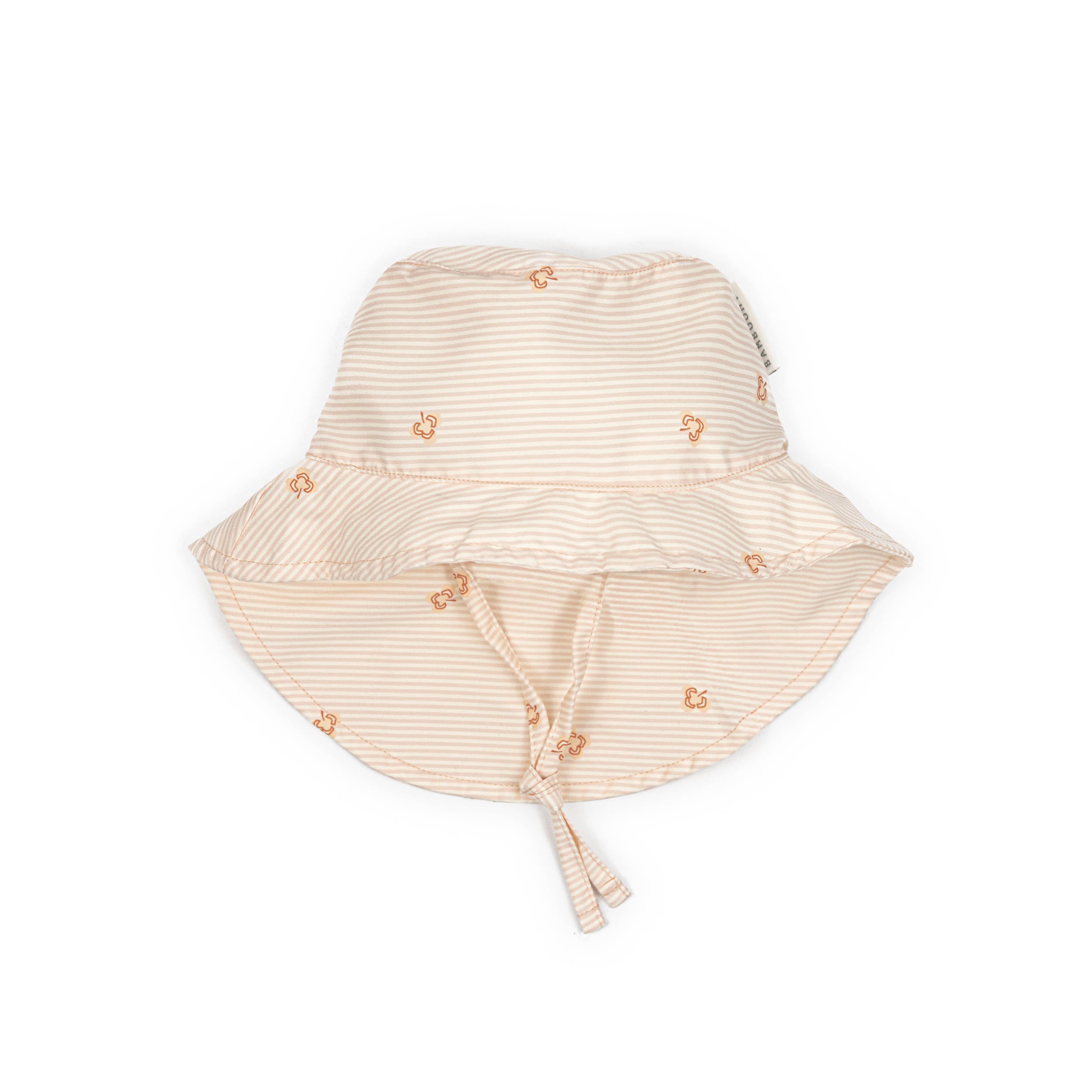 bamboom-cappellino-da-mare-uv50-stripe-and-leaves-433 image 1
