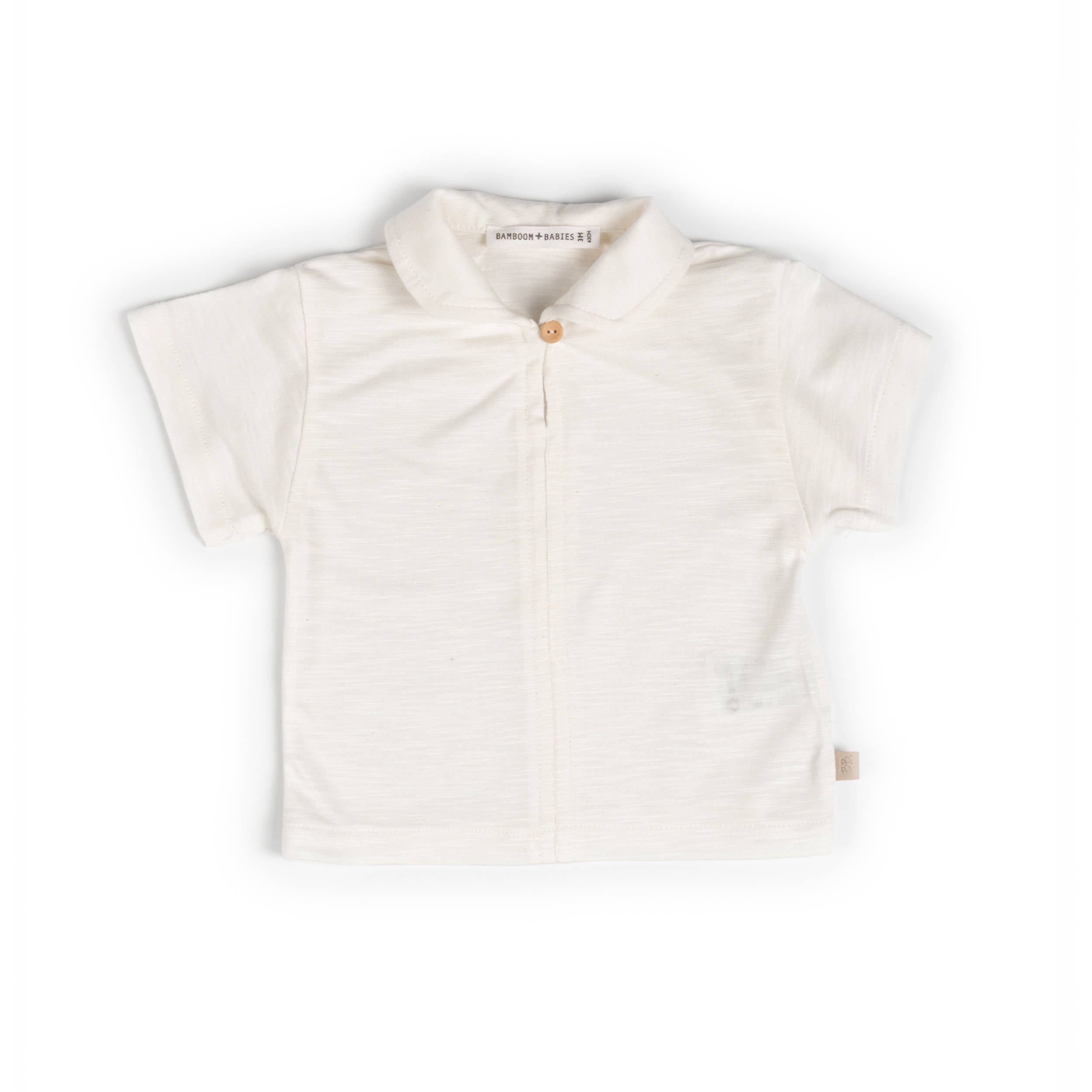 bamboom-shirt-con-colletto-offwhite-111-manica-corta image 1