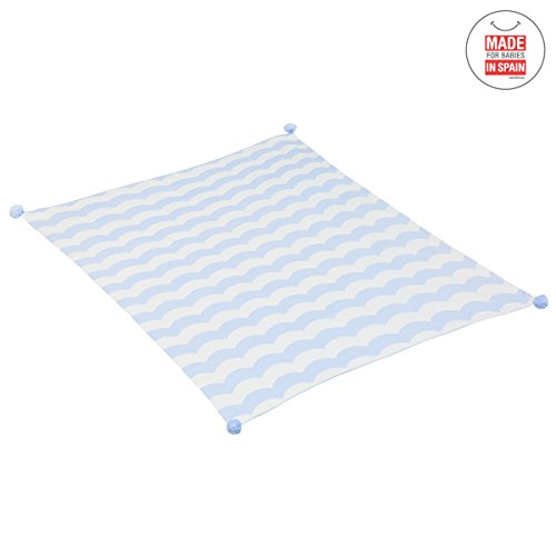cambrass-40174-coperta-cotone-80x100-cm-reversibile-con-contenitore image 7
