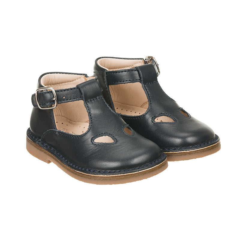nanan-sandali-blu-con-logo-per-primi-passi image 1