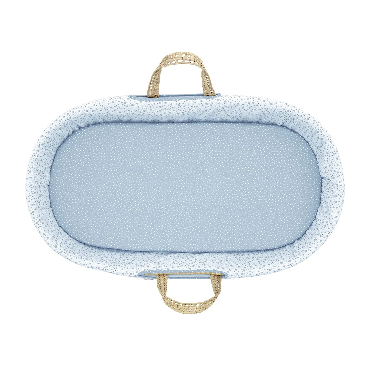 cambrass-lenzuolo-regolabile-cestone-35x80-cm-forest-azzurro-2-pezzi image 5