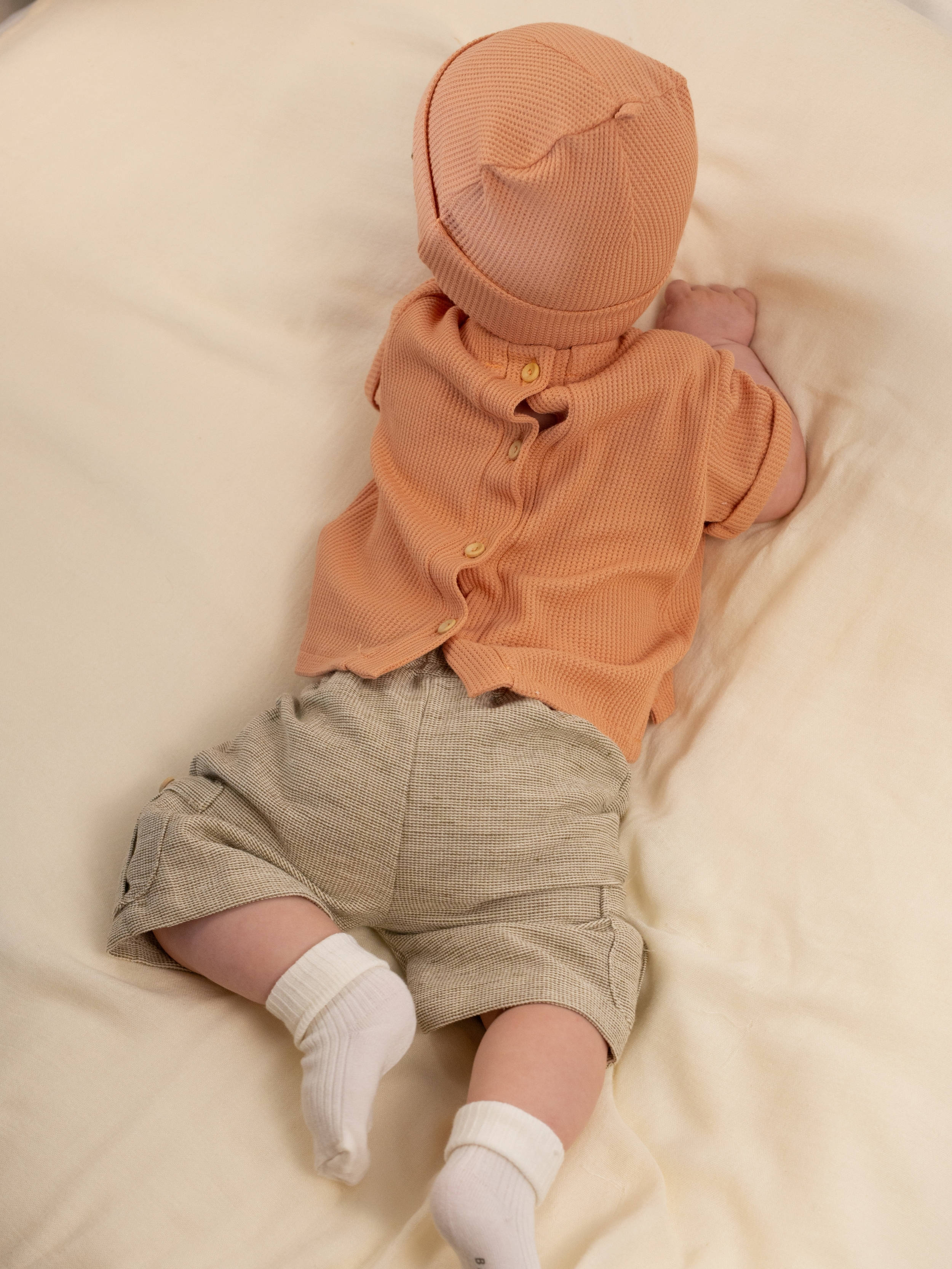 bamboom-shirt-apertura-dietro-manica-corta-coral-276 image 5