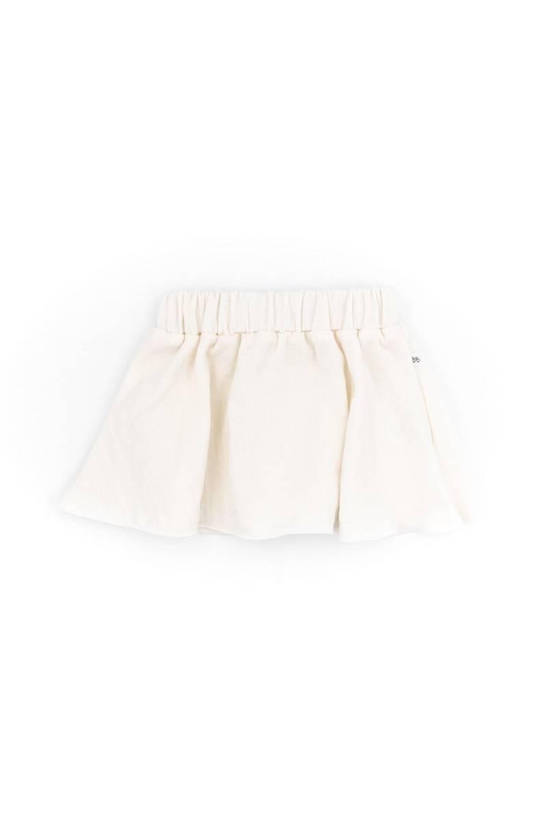 bamboom-gonna-bimba-bianco-61-jersey-piquet-muslin-bamb image 1