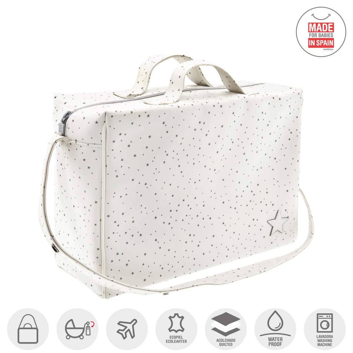 cambrass-borsa-tabela-beige-astra-17x43x26-cm image 2