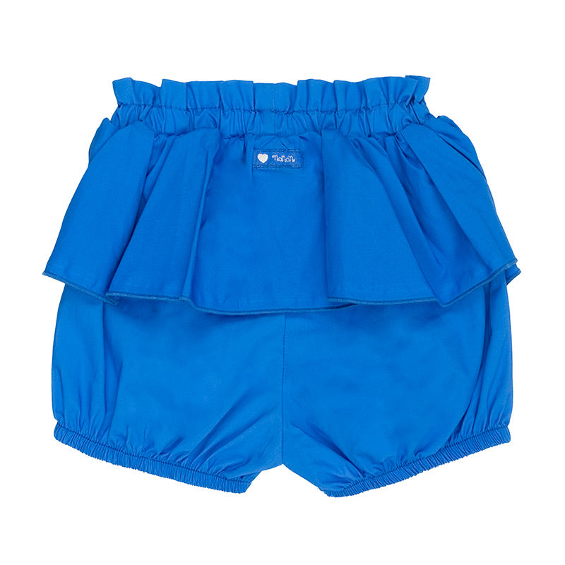 nanan-shorts-in-popeline-con-cintura-e-fiocco image 2