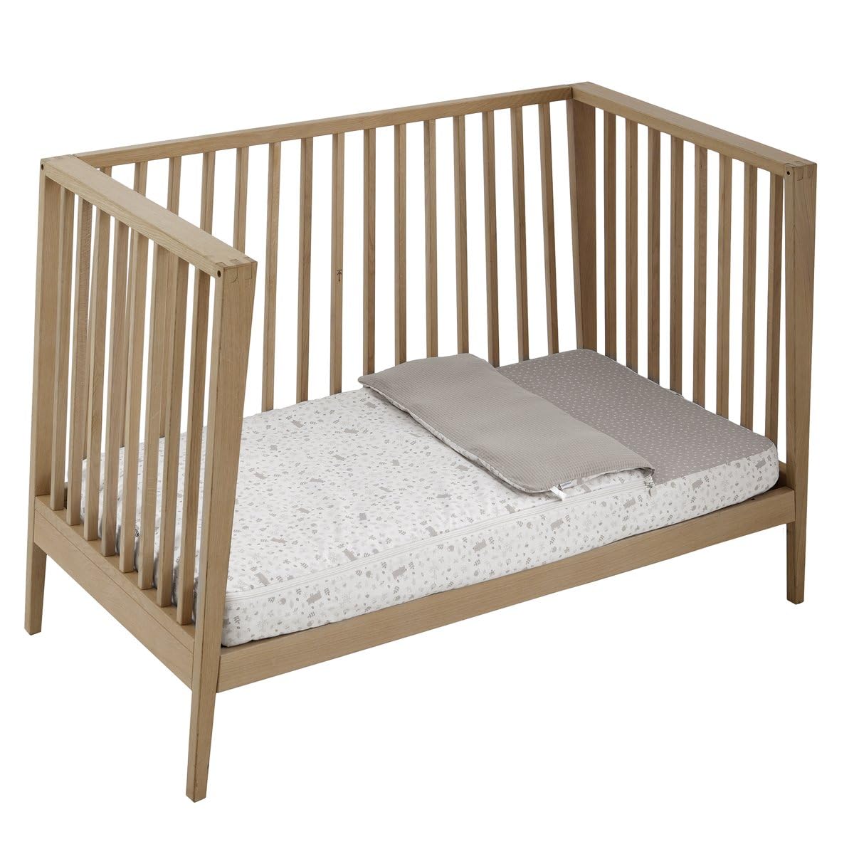 cambrass-sacco-nanna-con-cerniera-abete-beige-60x120-cm-4-stagioni image 2