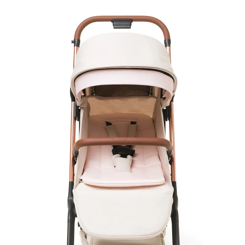 nanan-kit-accessori-passeggino-leggero-rosa-3-pezzi image 1