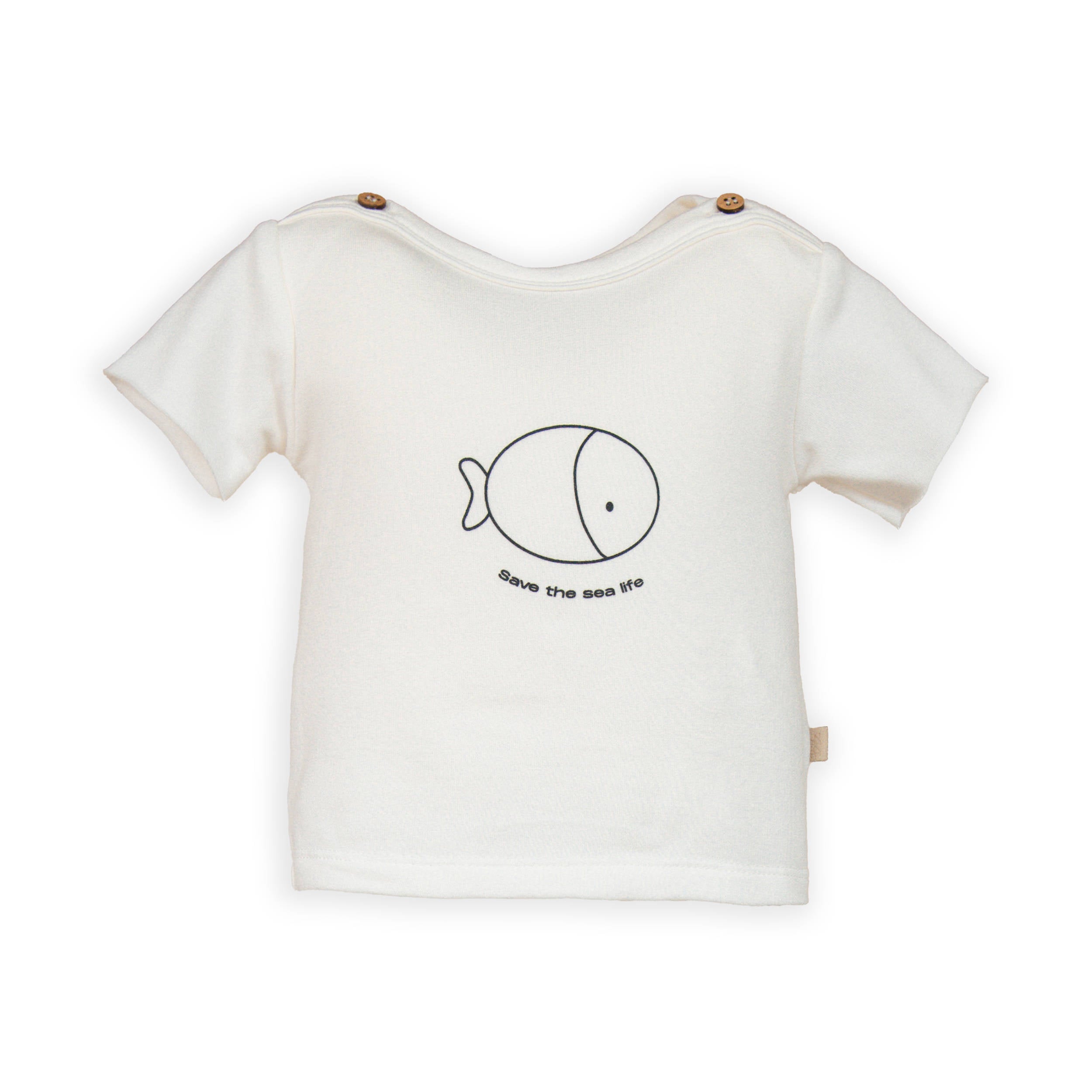 bamboom-t-shirt-maniche-corte-con-stampa-offwhite-111 image 1