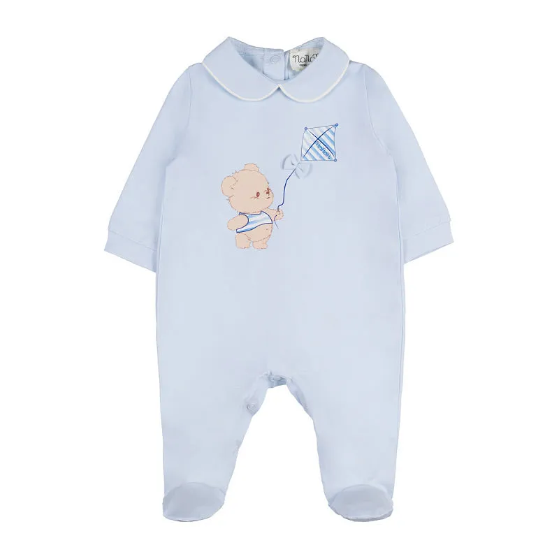 nanan-tutina-azzurra-con-orsetto-e-aquilone image 1