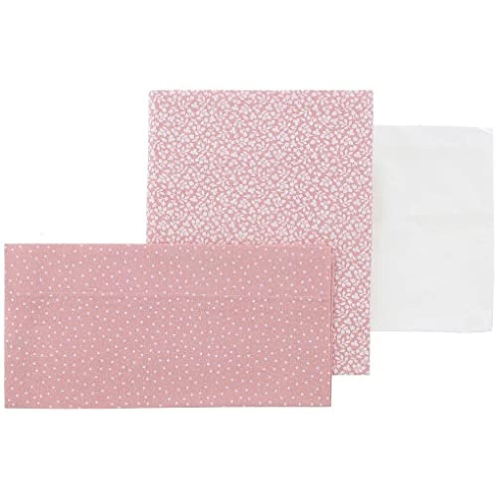 cambrass-completo-cestone-3-pezzi-80x120-cm-forest-rosa image 1