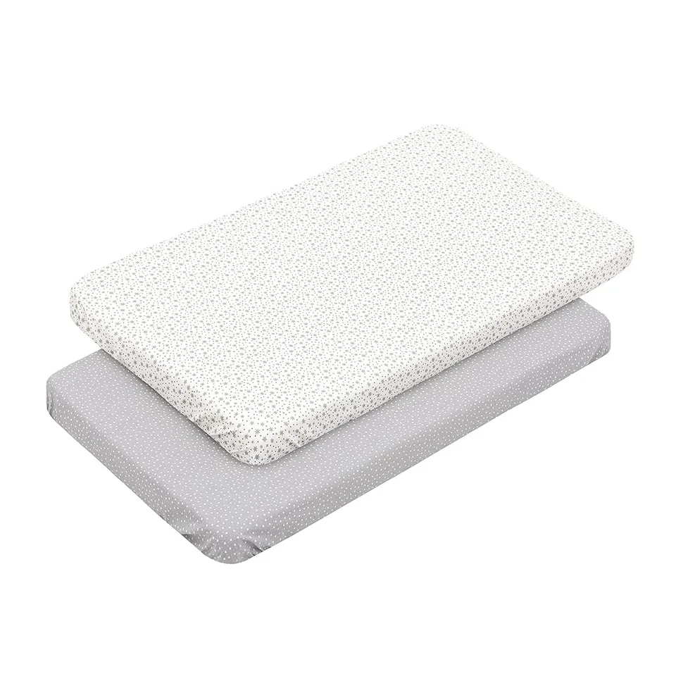 cambrass-forest-grau-lenzuolo-con-angoli-culla-con-elastici-pack-2 image 1