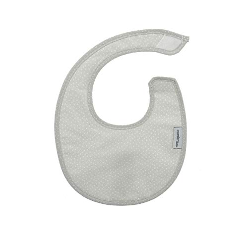 cambrass-bavaglino-tondo-velcro-grigio-cielo-16x19-cm image 6