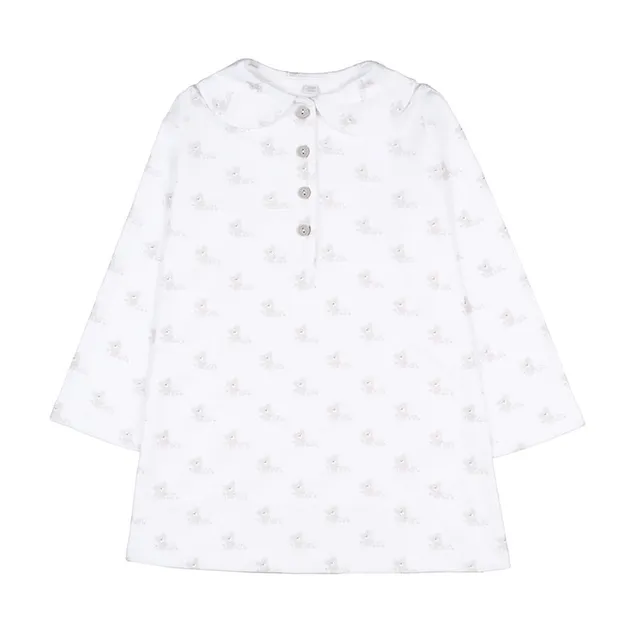 nanan-camicia-da-notte-orsetto-con-colletto-stondato image 1