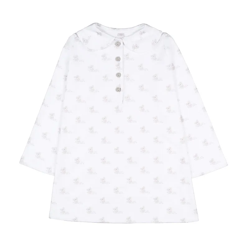 nanan-camicia-da-notte-orsetto-con-colletto-stondato image 1