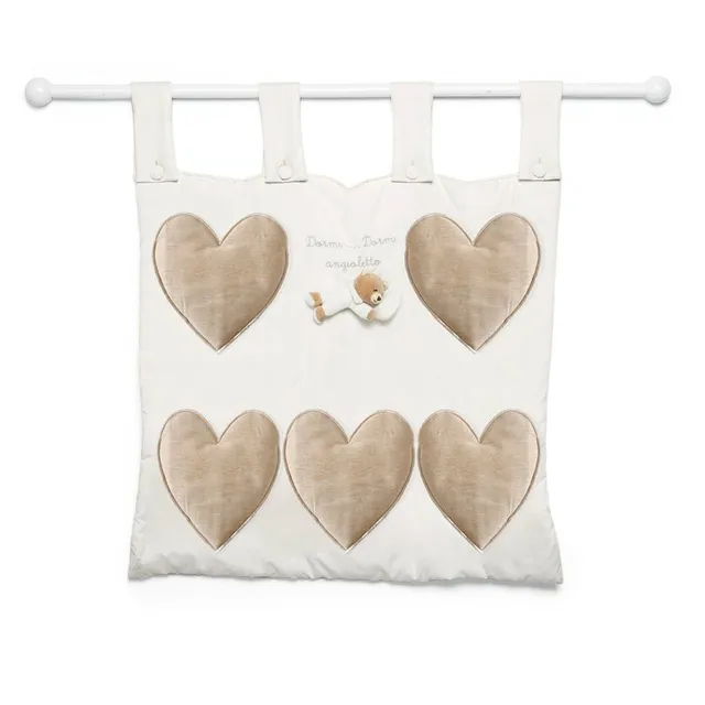 nanan-bianca-pannello-portaoggetti-tato-5-tasche-in-cotone image 1