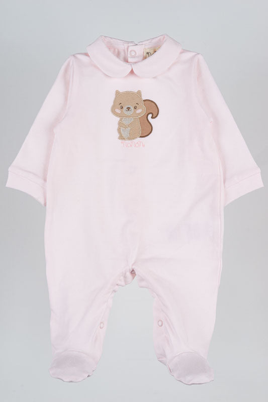 nanan-tutina-rosa-in-jersey-con-ricamo-scoiattolo image 4