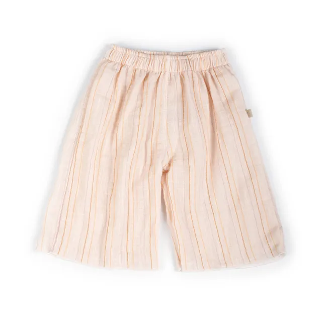 bamboom-pants-bimba-lino-look-stripe-pink-277 image 1
