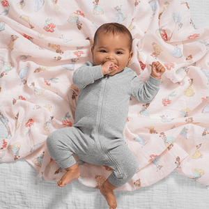 aden-anais-disney-princess-swaddle-mussola-di-cotone-2pz image 3