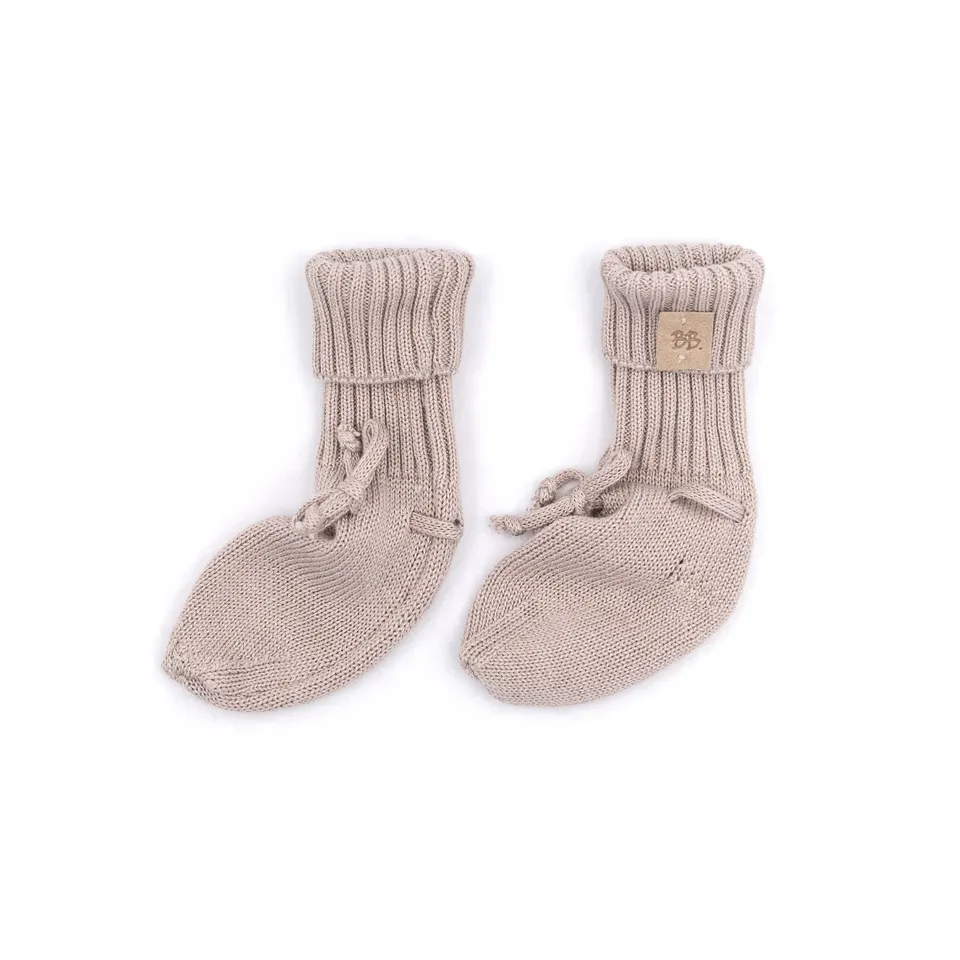 bamboom-babbucce-knitted-cammello-33 image 1